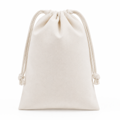 8 Oz Cotton Drawstring Storage Pouch