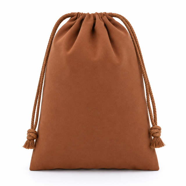 8 Oz Cotton Drawstring Storage Pouch