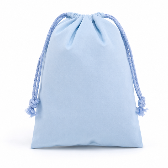8 Oz Cotton Drawstring Storage Pouch