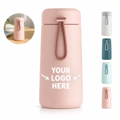 9 Oz Pocket-Size 304 Stainless Steel Vacuum Tumbler
