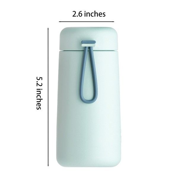 9 Oz Pocket-Size 304 Stainless Steel Vacuum Tumbler