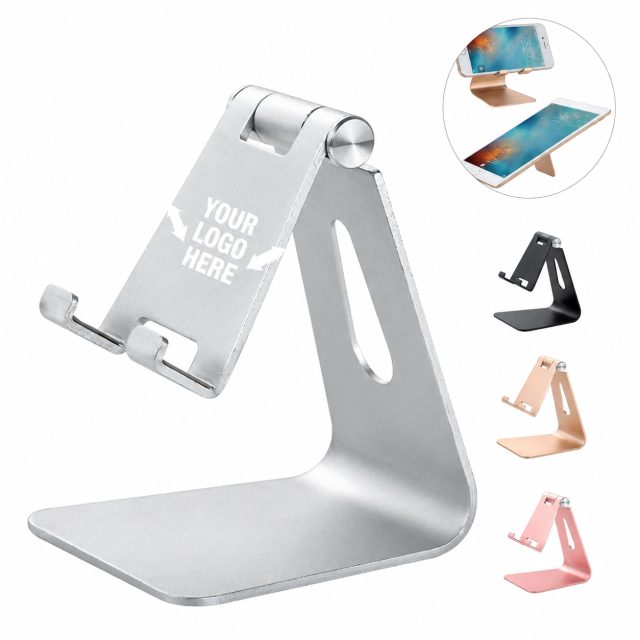 Adjustable Aluminum Alloy Mobile Phone Stand Holder