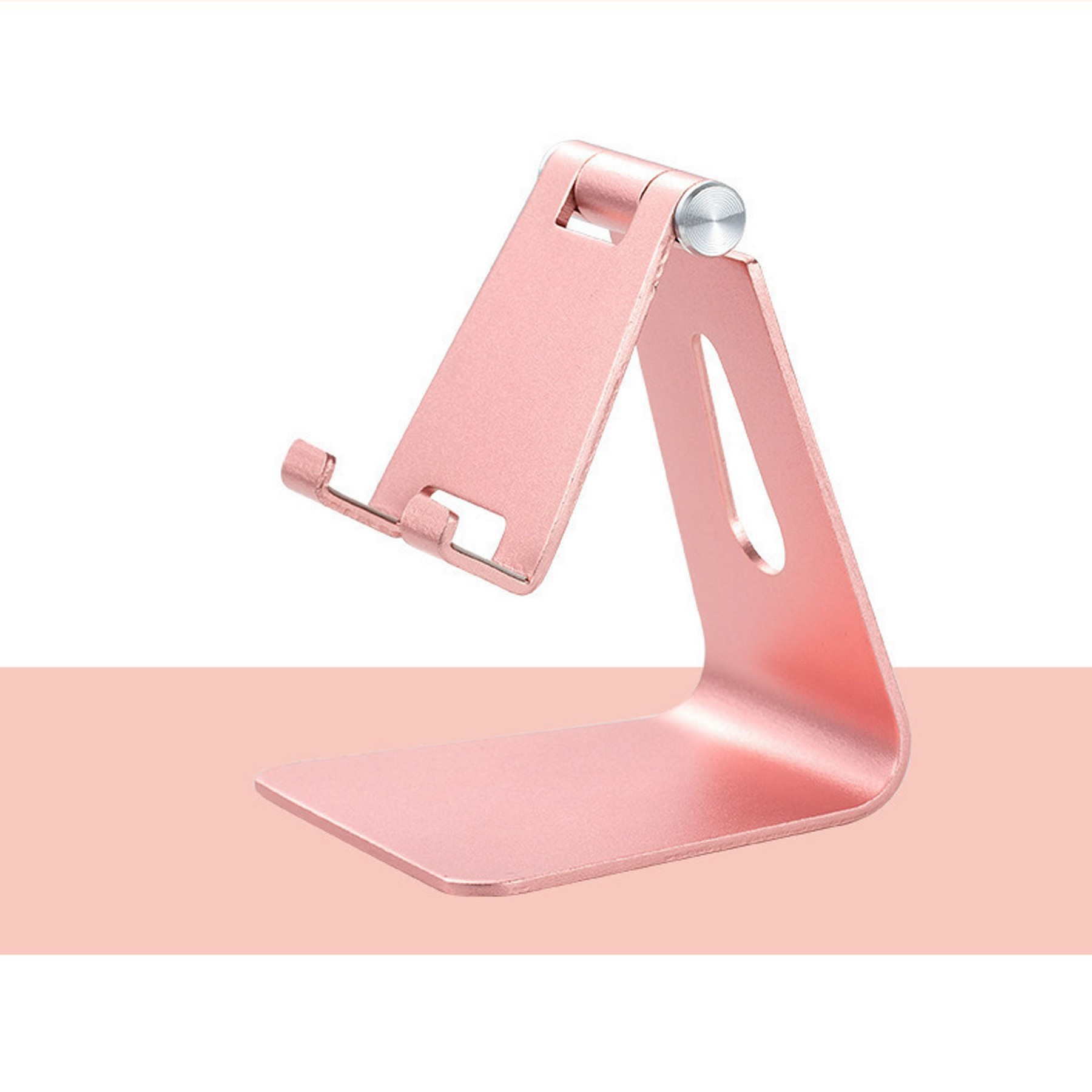 Adjustable Aluminum Alloy Mobile Phone Stand Holder