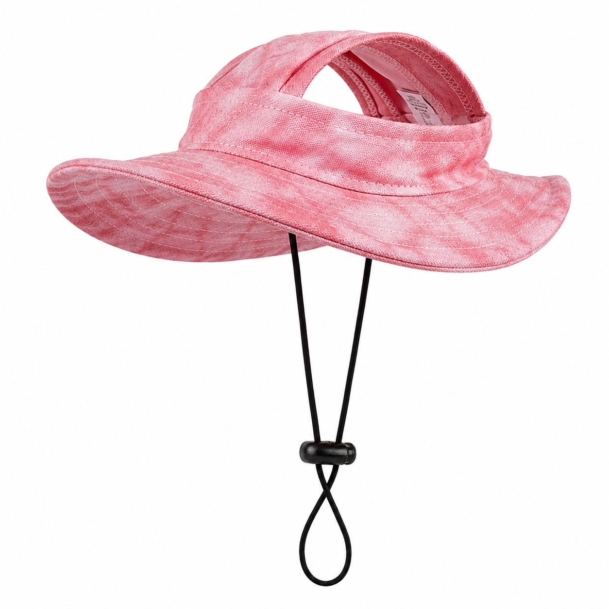 Adjustable Cotton Pet Sun Hat With Chin Cord
