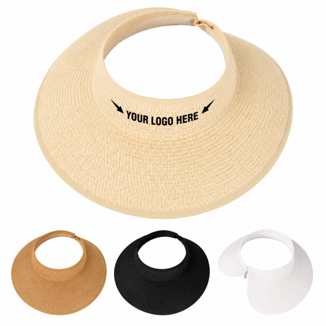 Adjustable Foldable Straw Sun Hat