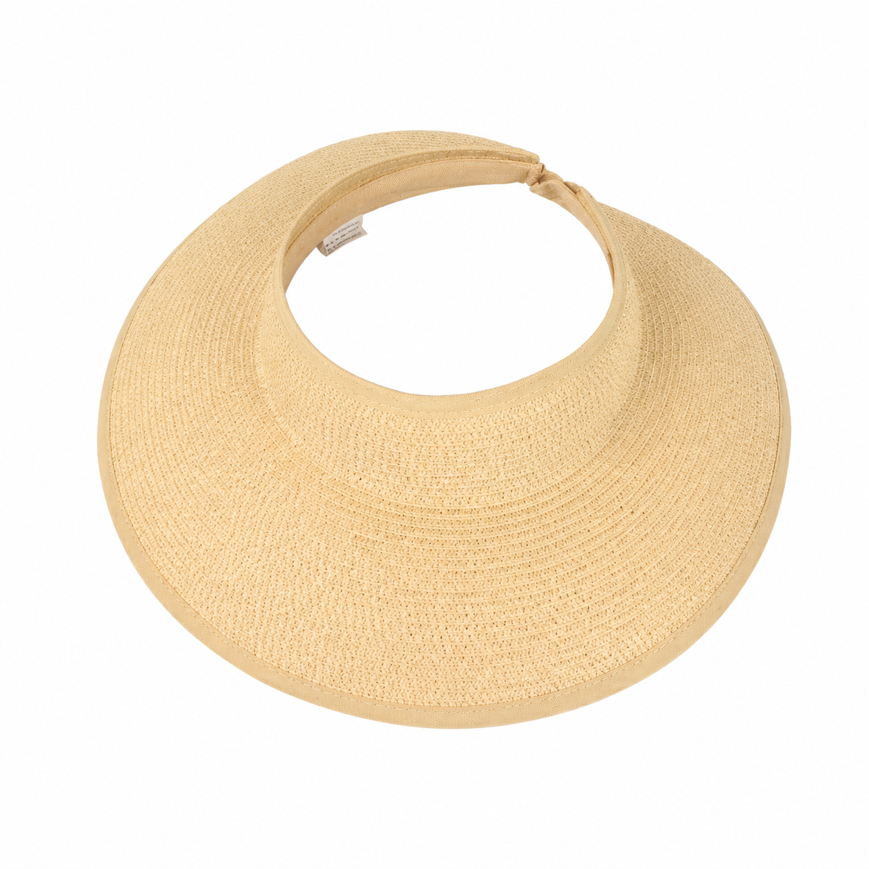 Adjustable Foldable Straw Sun Hat