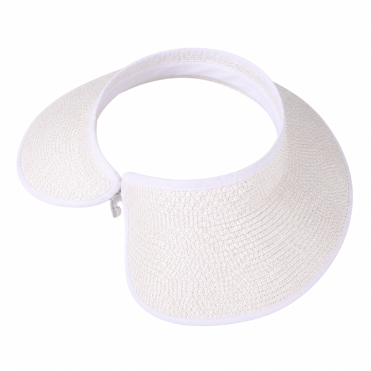 Adjustable Foldable Straw Sun Hat