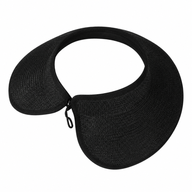 Adjustable Foldable Straw Sun Hat