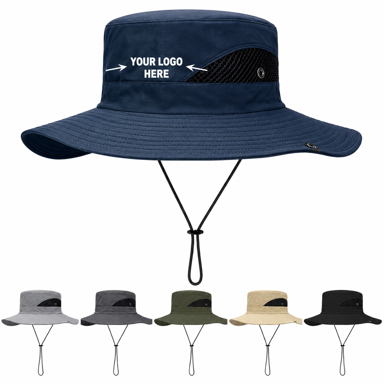 Adjustable UV Protection Fisherman Hat