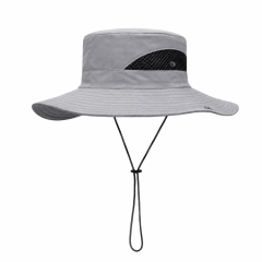 Adjustable UV Protection Fisherman Hat