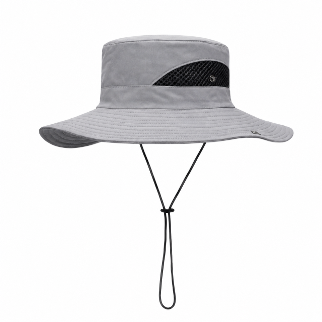 Adjustable UV Protection Fisherman Hat