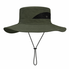 Adjustable UV Protection Fisherman Hat