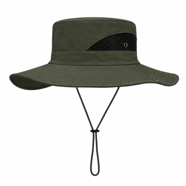 Adjustable UV Protection Fisherman Hat