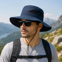 Adjustable UV Protection Fisherman Hat