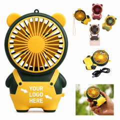 Adorable Rechargeable Mini Handheld Fan Series