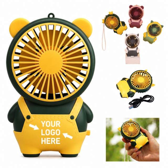 Adorable Rechargeable Mini Handheld Fan Series