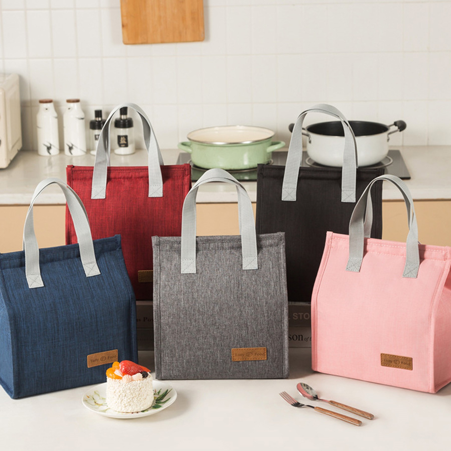 Adult Insulated Lunch Cooler Bag For Work And Travel