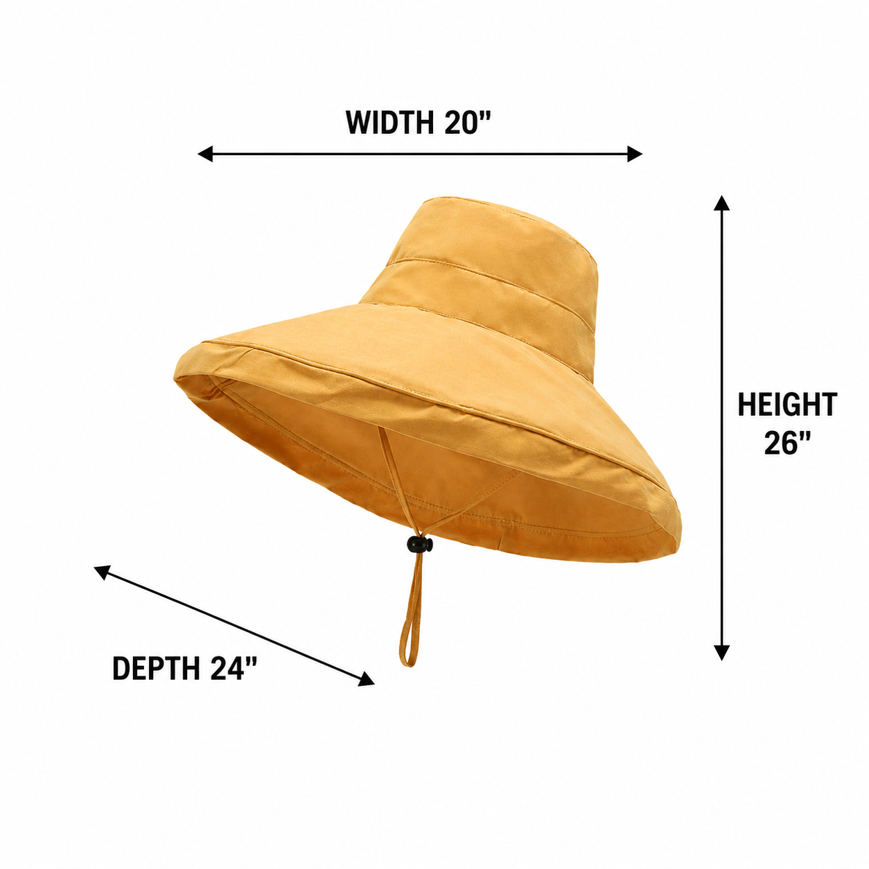 All-in-One UV Protection Sun Hat with Neck Flap & Face Shield
