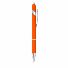 Aluminum Stylus Push-Action Ballpoint Pen