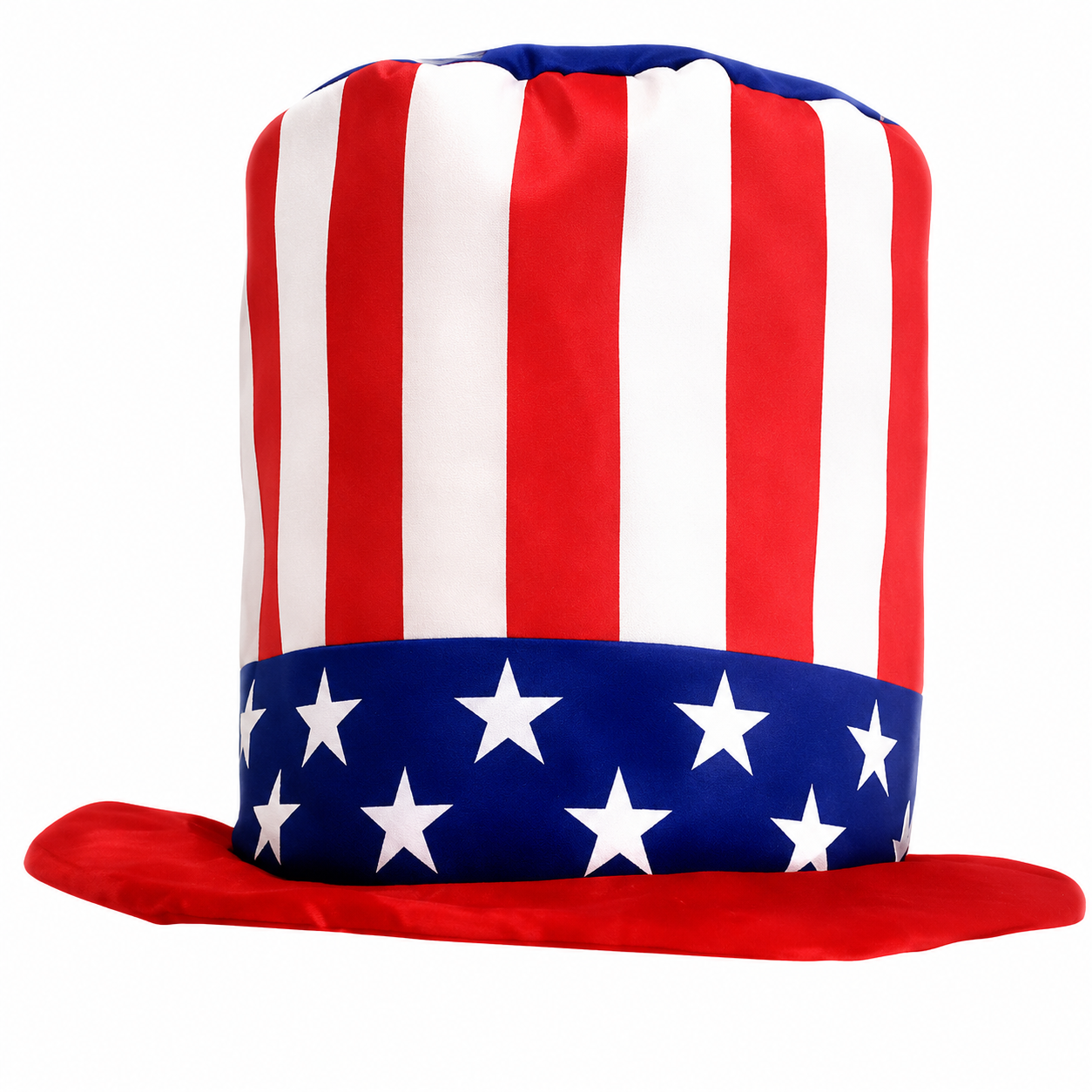 American Independence Day Patriotic Top Hat
