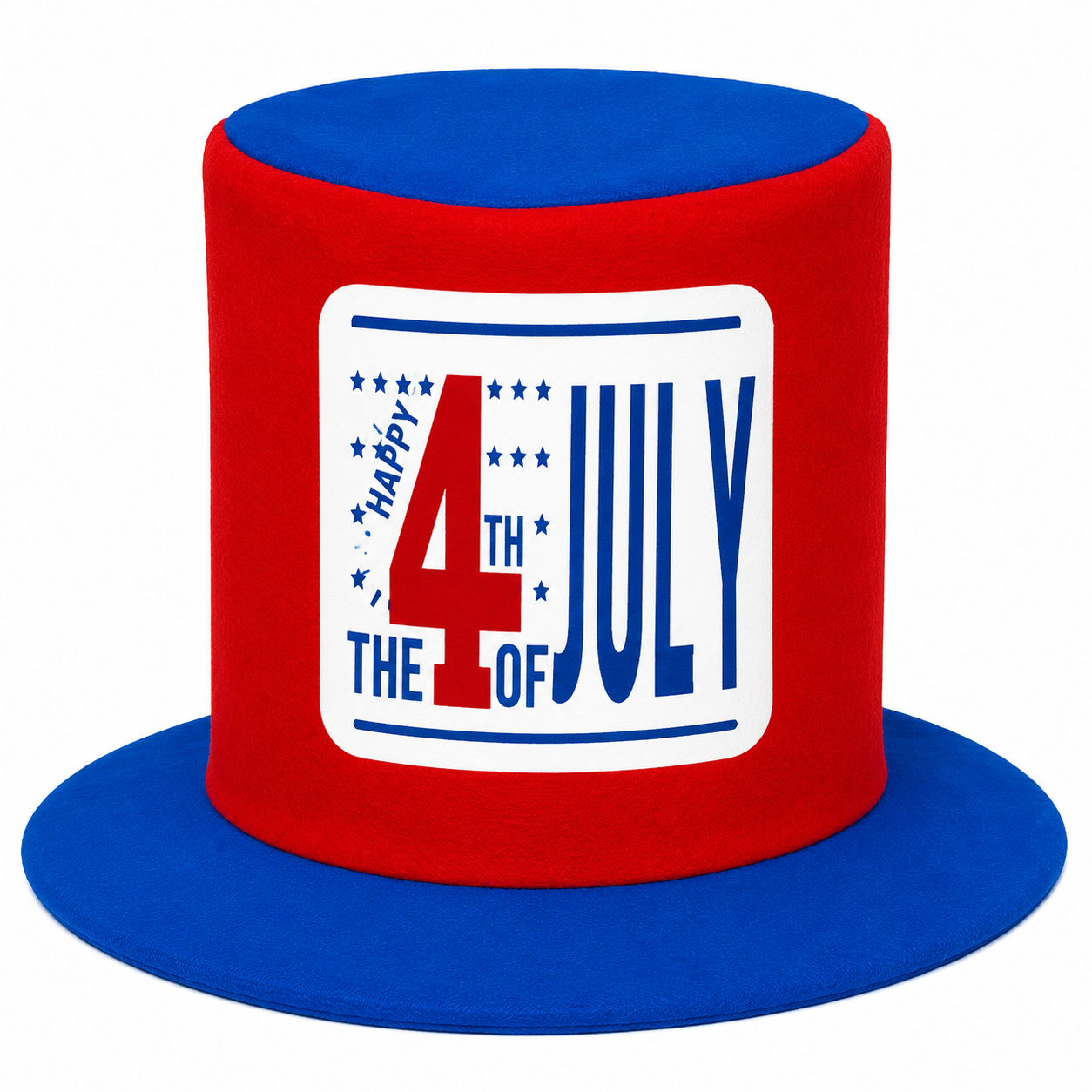 American Independence Day Patriotic Top Hat