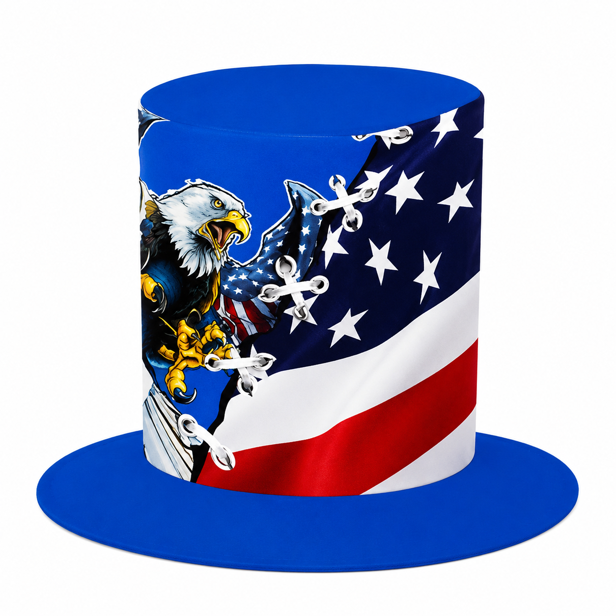 American Independence Day Patriotic Top Hat