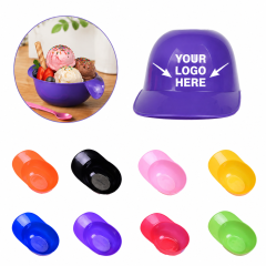 Baseball Cap Style Ice Cream Helmet Bowl