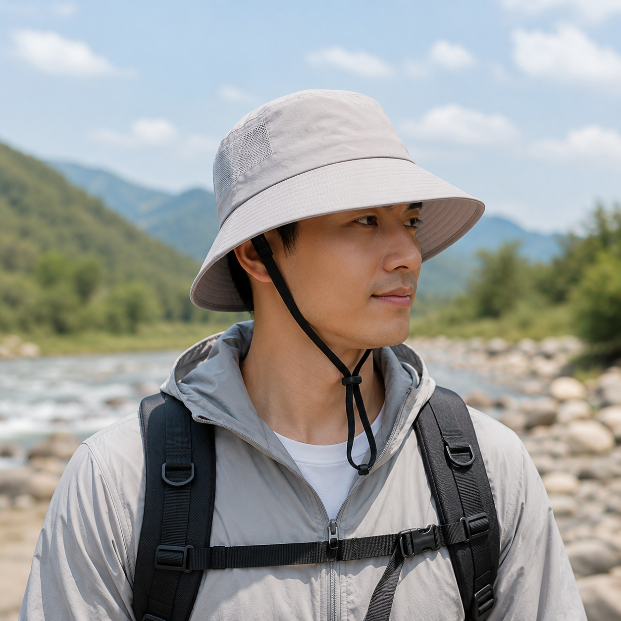 Breathable Long-Tail Outdoor Sun Cap