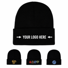 Brimless Ear-Cover Winter Warm Cap