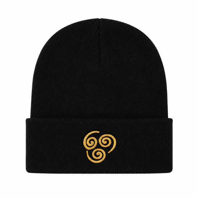 Brimless Ear-Cover Winter Warm Cap