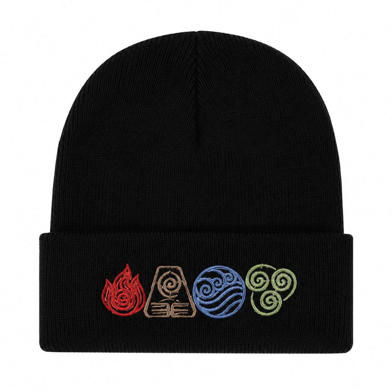 Brimless Ear-Cover Winter Warm Cap