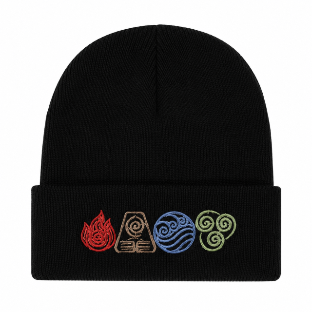 Brimless Ear-Cover Winter Warm Cap