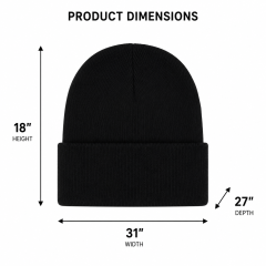 Brimless Ear-Cover Winter Warm Cap