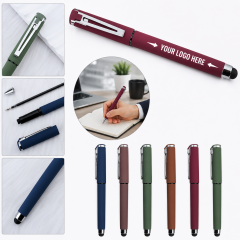 Business Gel Pen With Touchscreen Stylus