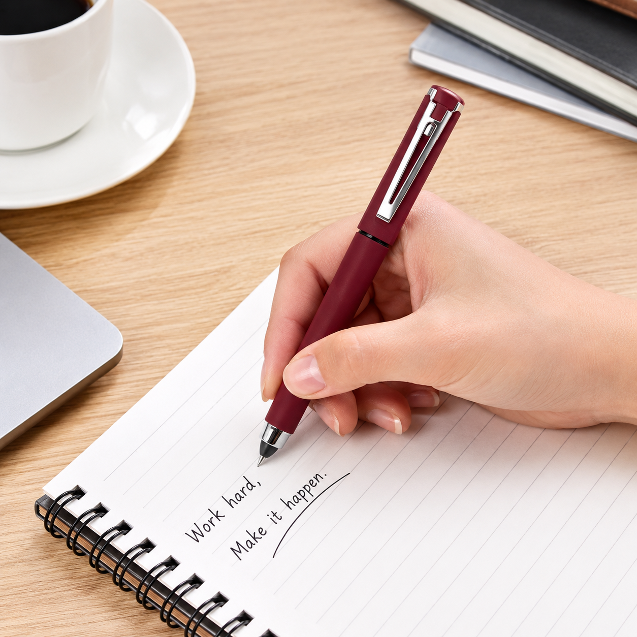 Business Gel Pen With Touchscreen Stylus