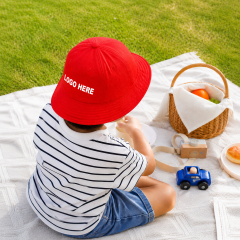 Children Cotton Bucket Hat