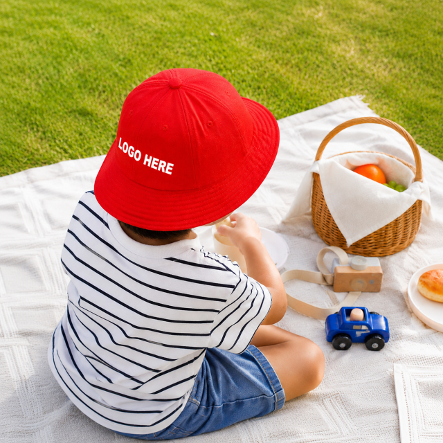 Children Cotton Bucket Hat