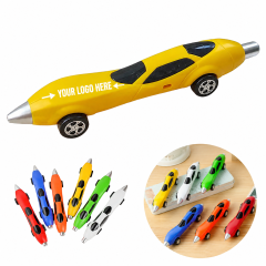 Car-Shaped Retractable Plastic Ballpoint Pen