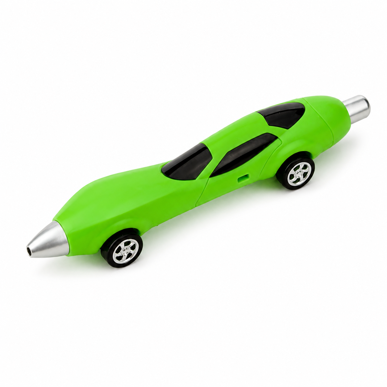 Car-Shaped Retractable Plastic Ballpoint Pen