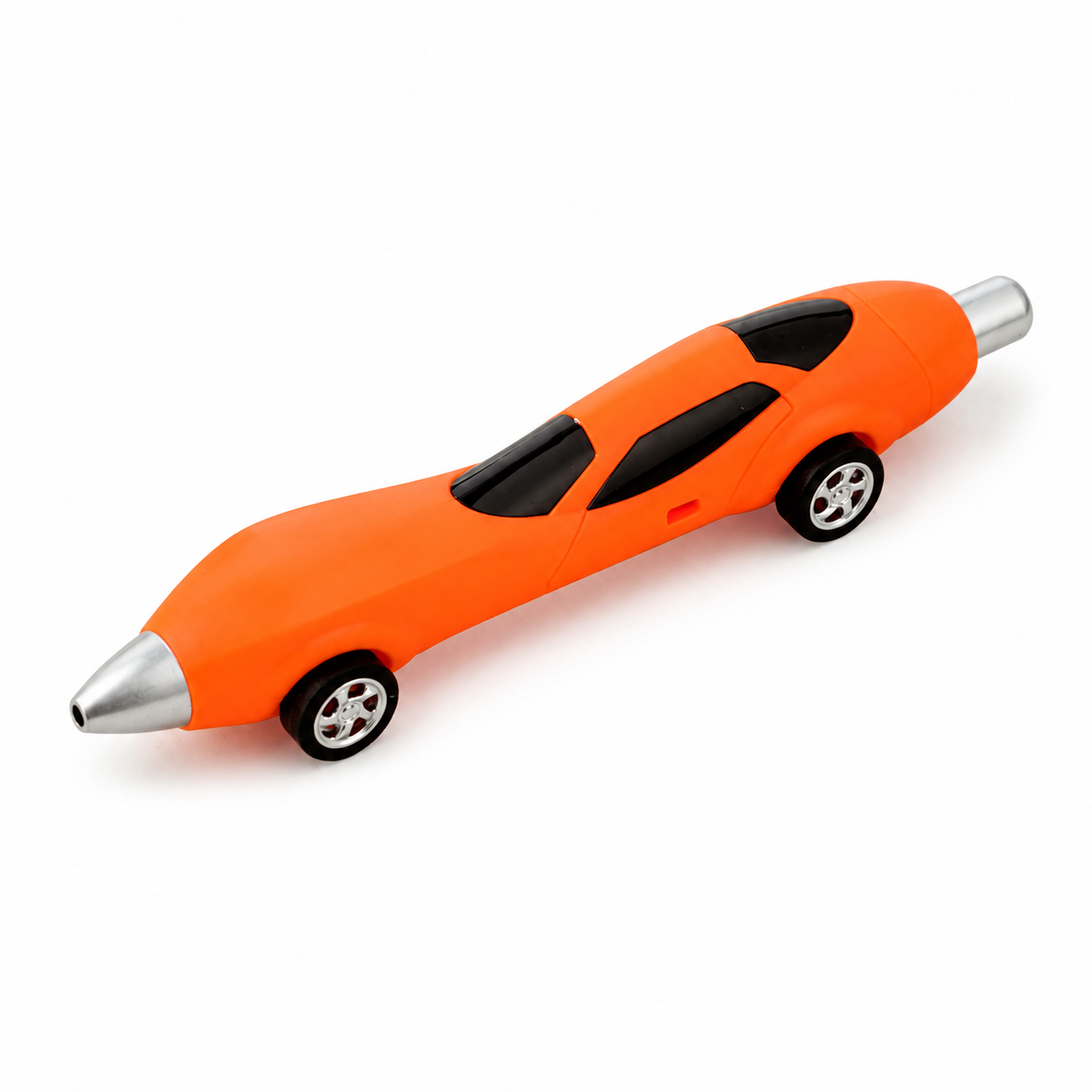 Car-Shaped Retractable Plastic Ballpoint Pen