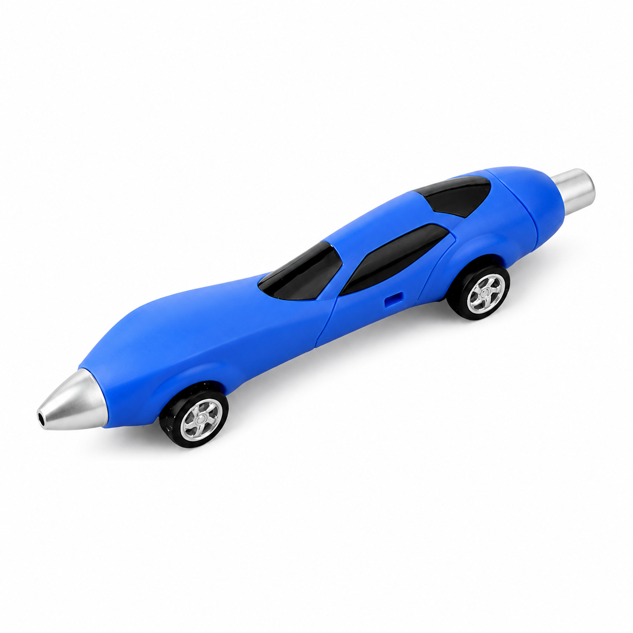 Car-Shaped Retractable Plastic Ballpoint Pen