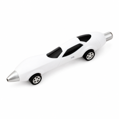 Car-Shaped Retractable Plastic Ballpoint Pen