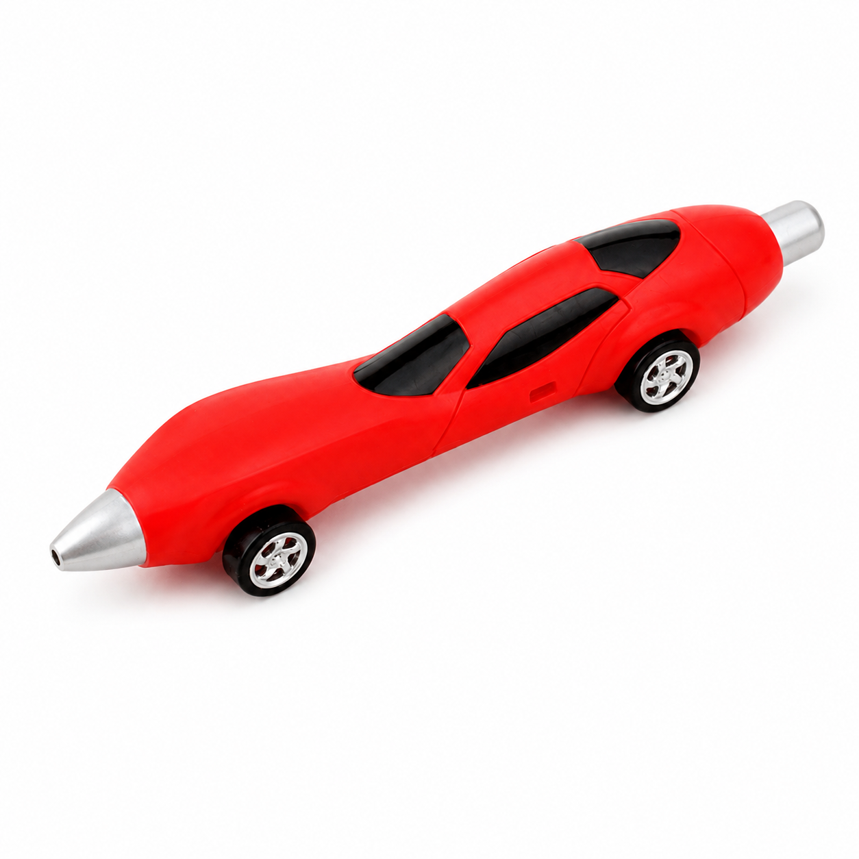 Car-Shaped Retractable Plastic Ballpoint Pen