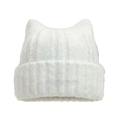 Cat Ear Knit Beanie Hat