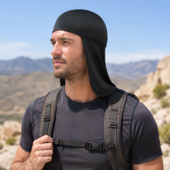 Quick-Dry Long-Tail Outdoor Cycling Cap