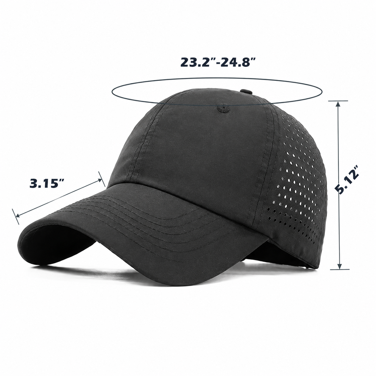 Adjustable Breathable Quick-Dry Sun Hat