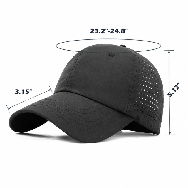 Adjustable Breathable Quick-Dry Sun Hat