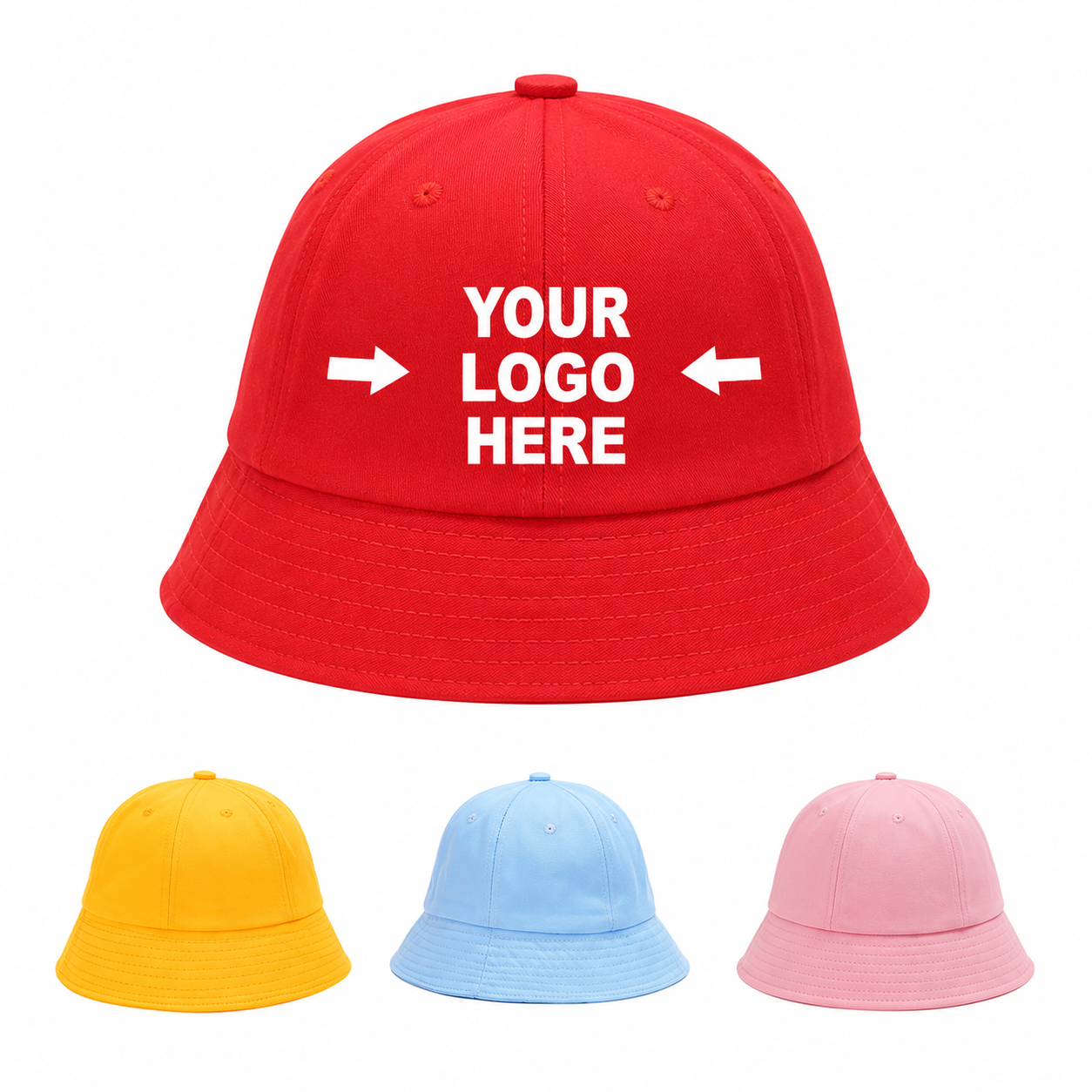 Children Cotton Bucket Hat