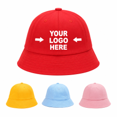 Children Cotton Bucket Hat