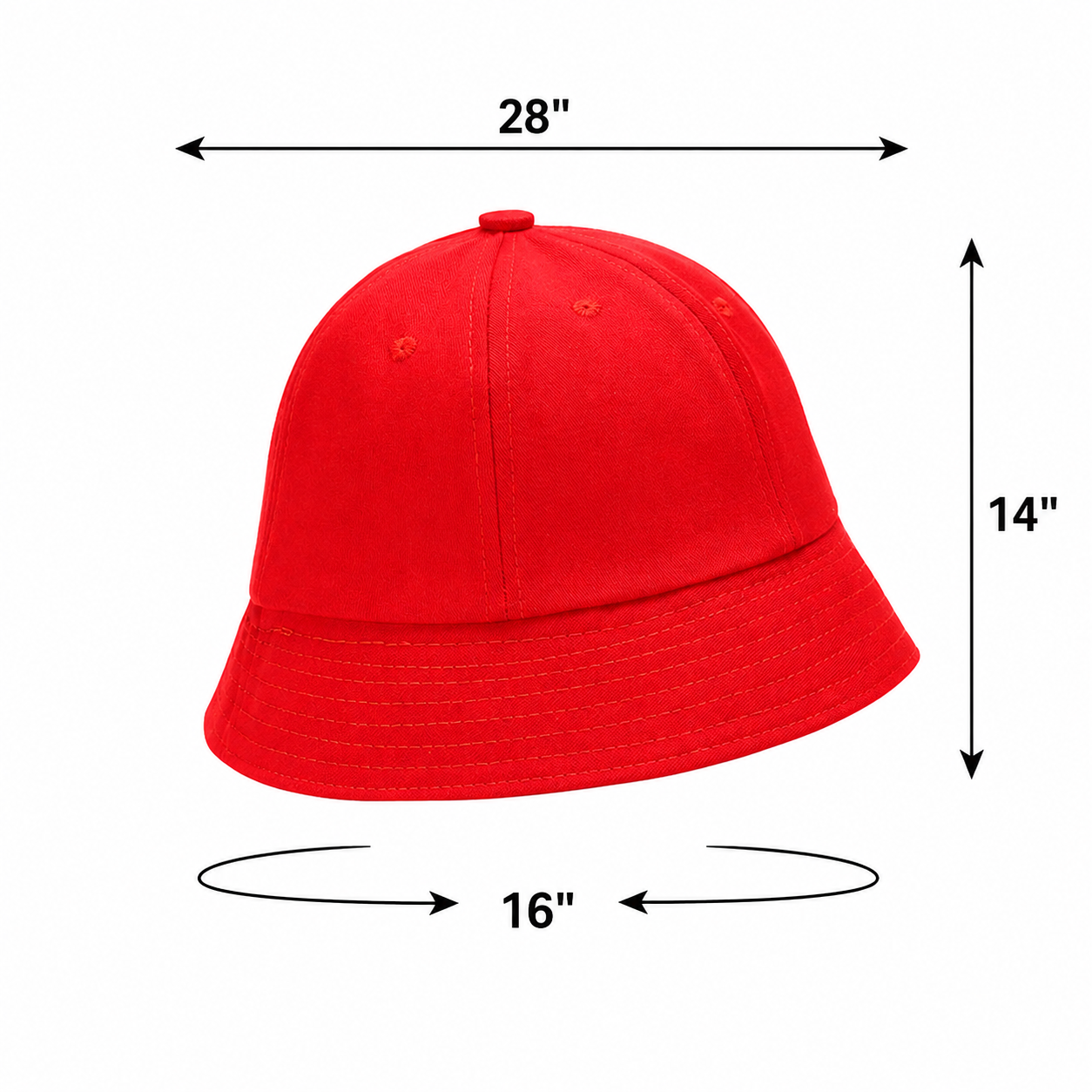 Children Cotton Bucket Hat